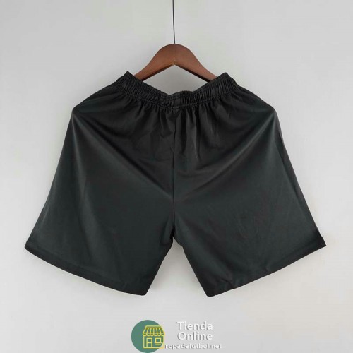 Pantalon Corto Brasil Negro I 2022/2023