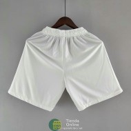 Pantalon Corto Brasil Blanco I 2022/2023