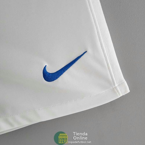 Pantalon Corto Brasil Blanco I 2022/2023