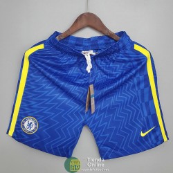 Pantalon Corto Chelsea Primera Equipación 2021/2022