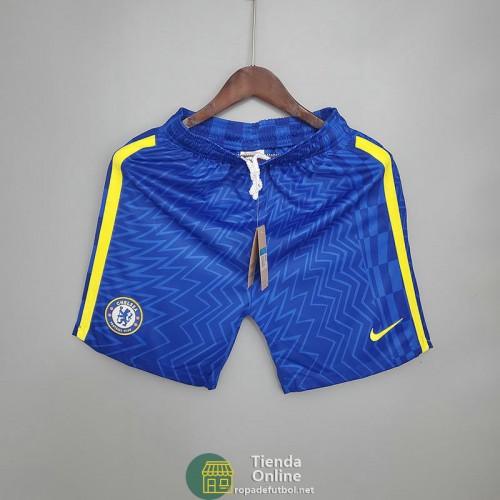 Pantalon Corto Chelsea Primera Equipación 2021/2022