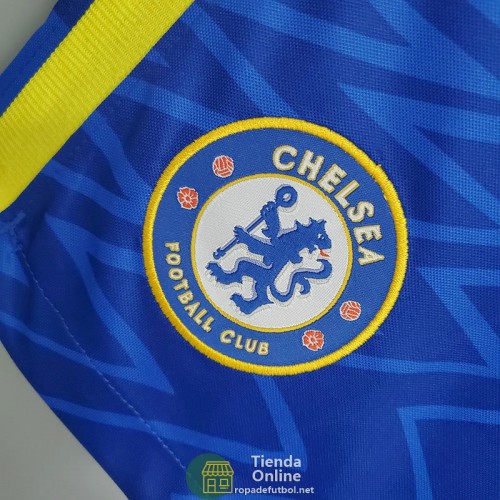 Pantalon Corto Chelsea Primera Equipación 2021/2022