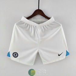 Pantalon Corto Chelsea Segunda Equipación 2022/2023