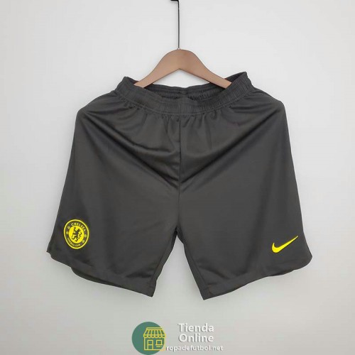 Pantalon Corto Chelsea Tercera Equipación 2021/2022