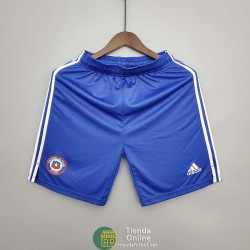 Pantalon Corto Chile Primera Equipación 2021/2022