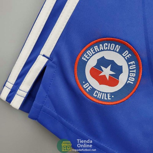 Pantalon Corto Chile Primera Equipación 2021/2022