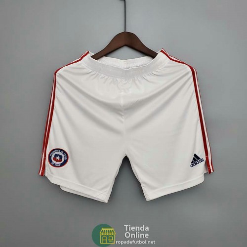 Pantalon Corto Chile Segunda Equipación 2021/2022