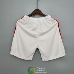 Pantalon Corto Chile Segunda Equipación 2021/2022