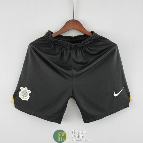 Pantalon Corto Corinthians Primera Equipación 2022/2023