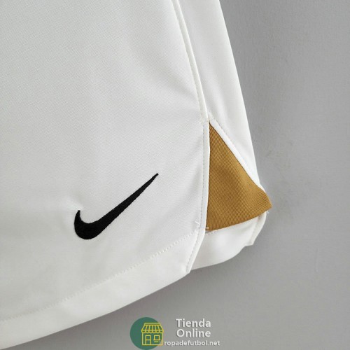 Pantalon Corto Corinthians Blanco I 2022/2023