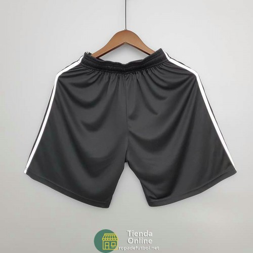 Pantalon Corto Flamengo Negro II 2021/2022