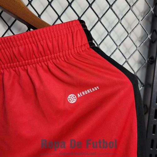 Pantalon Corto Flamengo Red 2023/2024