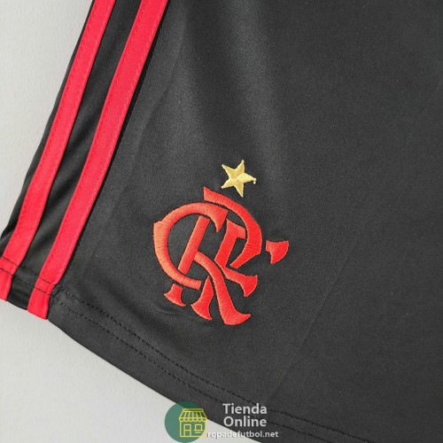 Pantalon Corto Flamengo Segunda Equipación 2022/2023