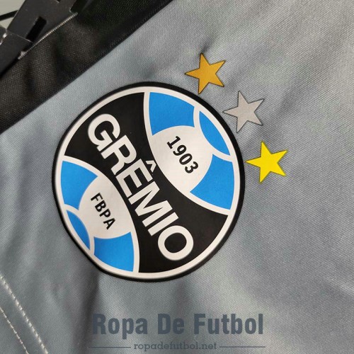 Pantalon Corto Gremio Gris 2023/2024