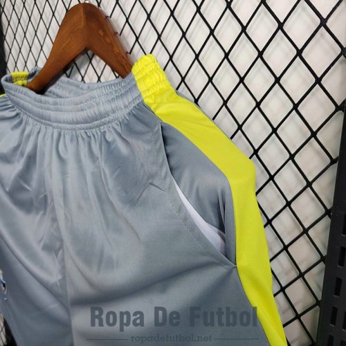 Pantalon Corto Gremio Gris 2023/2024