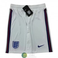 Pantalon Corto Inglaterra Primera Equipación 2021/2022