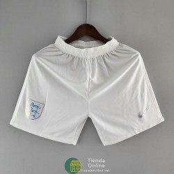 Pantalon Corto Inglaterra Primera Equipacion 2022/2023