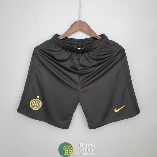 Pantalon Corto Inter Milan Primera Equipación 2021/2022