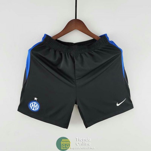 Pantalon Corto Inter Milan Primera Equipación 2022/2023