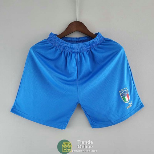 Pantalon Corto Italia Primera Equipacion 2022/2023