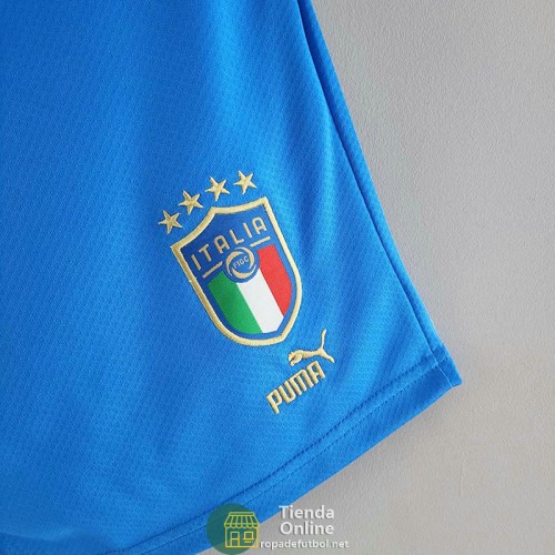 Pantalon Corto Italia Primera Equipacion 2022/2023