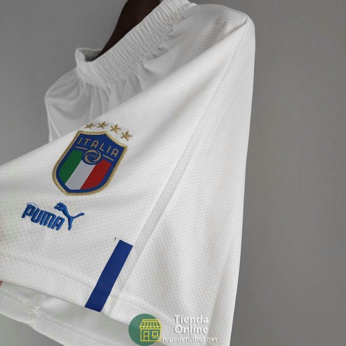 Pantalon Corto Italia Segunda Equipacion 2022/2023