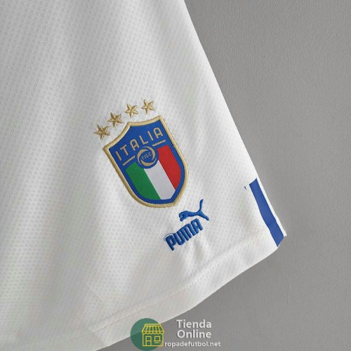 Pantalon Corto Italia Segunda Equipacion 2022/2023