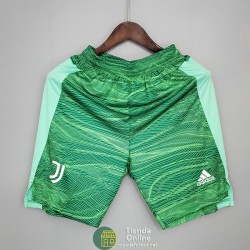 Pantalon Corto Juventus Verde 2021/2022