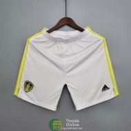 Pantalon Corto Leeds United Primera Equipación 2021/2022