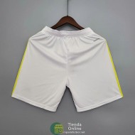 Pantalon Corto Leeds United Primera Equipación 2021/2022