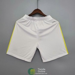 Pantalon Corto Leeds United Primera Equipación 2021/2022