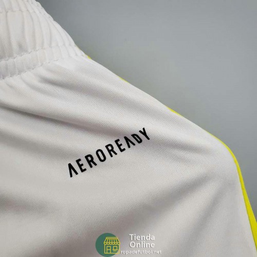 Pantalon Corto Leeds United Primera Equipación 2021/2022