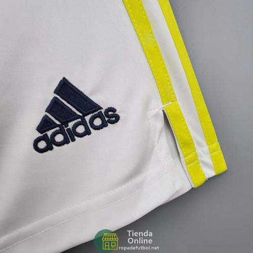 Pantalon Corto Leeds United Primera Equipación 2021/2022