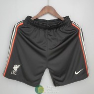 Pantalon Corto Liverpool Negro 2021/2022