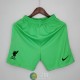 Pantalon Corto Liverpool Verde 2021/2022