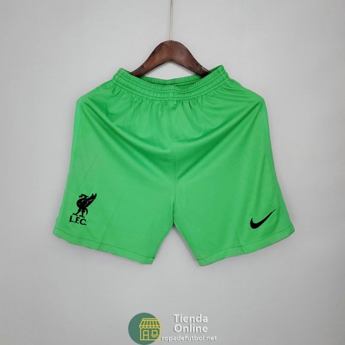 Pantalon Corto Liverpool Verde 2021/2022