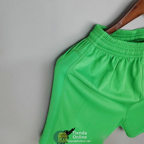 Pantalon Corto Liverpool Verde 2021/2022