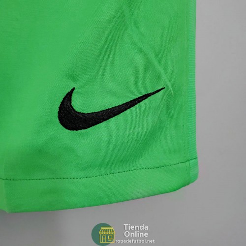 Pantalon Corto Liverpool Verde 2021/2022