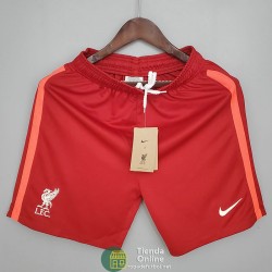 Pantalon Corto Liverpool Primera Equipación 2021/2022