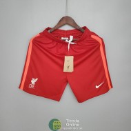 Pantalon Corto Liverpool Primera Equipación 2021/2022