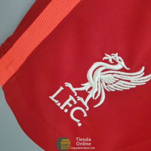 Pantalon Corto Liverpool Primera Equipación 2021/2022