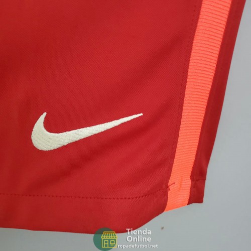 Pantalon Corto Liverpool Primera Equipación 2021/2022