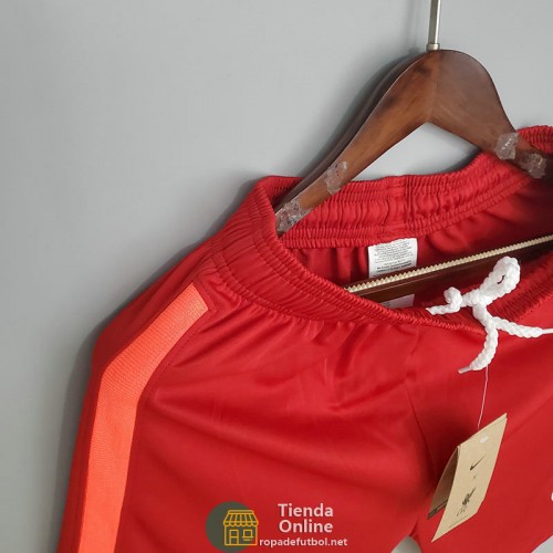 Pantalon Corto Liverpool Primera Equipación 2021/2022