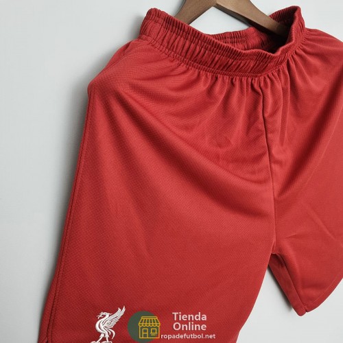 Pantalon Corto Liverpool Primera Equipación 2022/2023