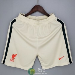 Pantalon Corto Liverpool Segunda Equipación 2021/2022