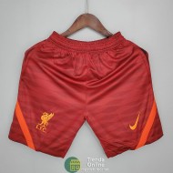 Pantalon Corto Liverpool Training Rojo 2021/2022