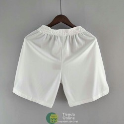 Pantalon Corto Liverpool Blanco I 2022/2023