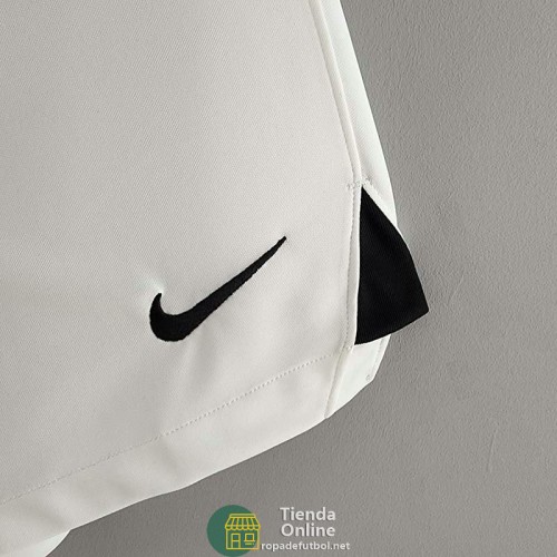 Pantalon Corto Liverpool Blanco I 2022/2023