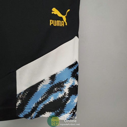 Pantalon Corto Manchester City Negro 2021/2022