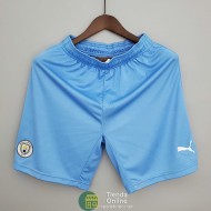 Pantalon Corto Manchester City Primera Equipación 2021/2022